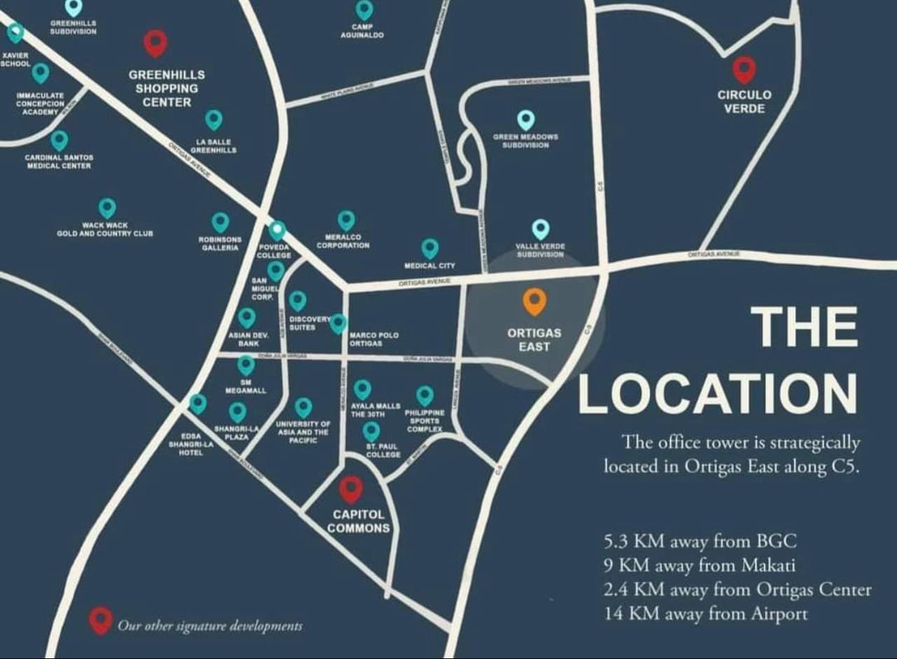 Office For Rent in Wack-Wack Greenhills