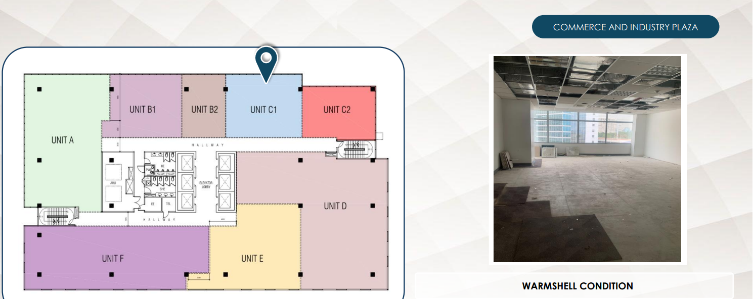 Office For Rent in McKinley Hill