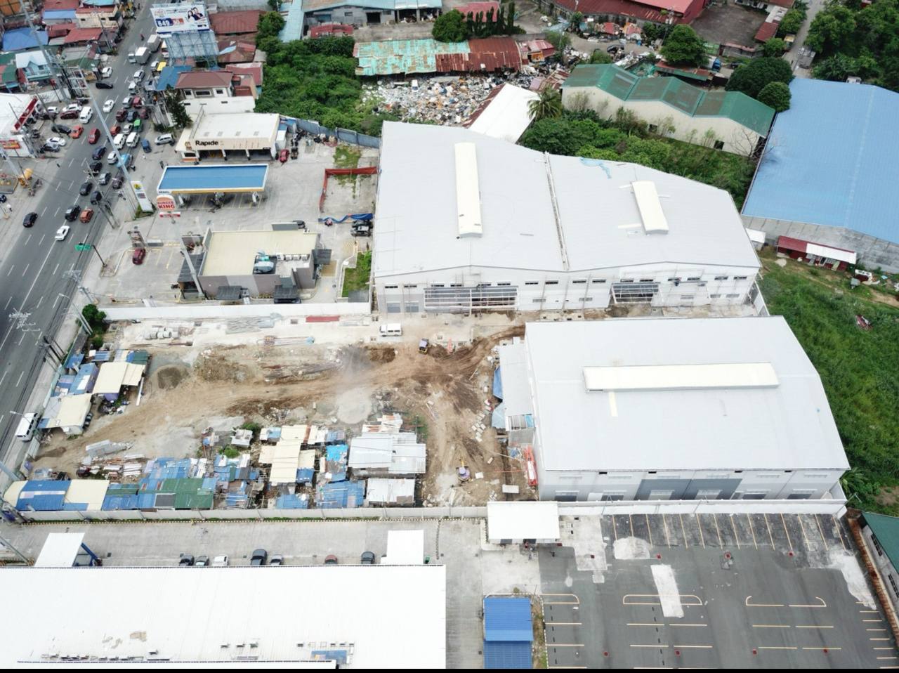 Warehouses