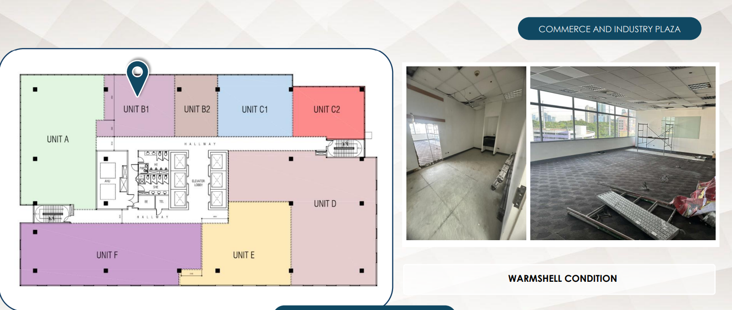 Office For Rent in McKinley Hill