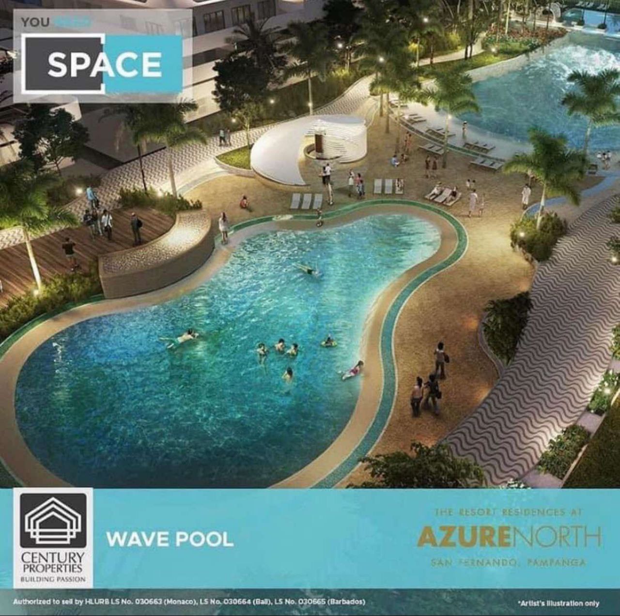 AZURE NORTH RESIDENCES IN PAMPANGA