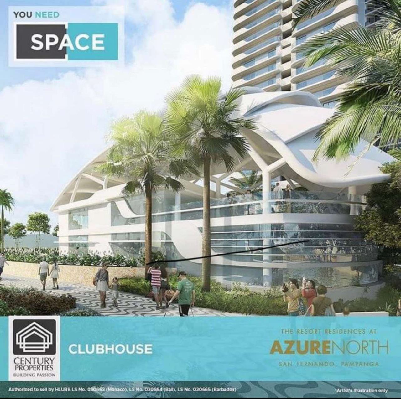AZURE NORTH RESIDENCES IN PAMPANGA