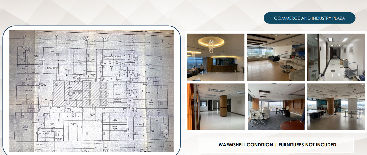 Office For Rent in McKinley Hill