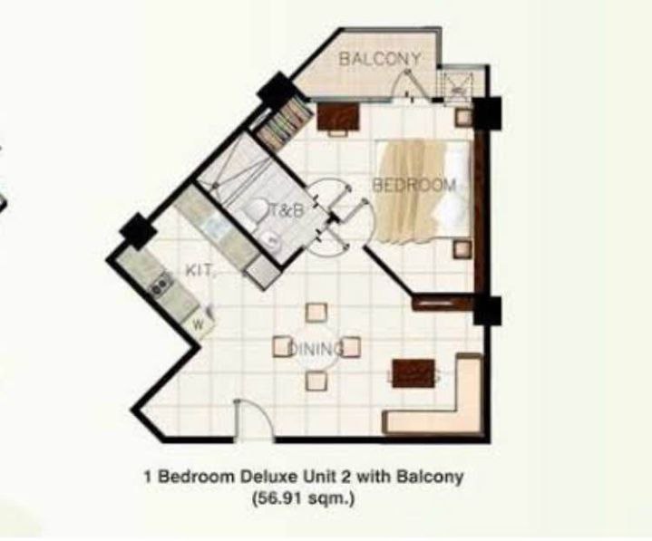 Apartment For Sale in San Dionisio
