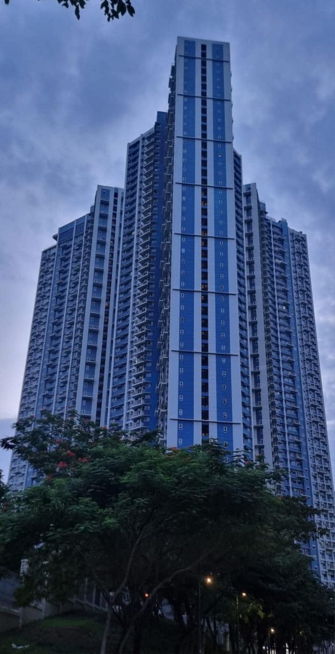 THE TRION TOWERS