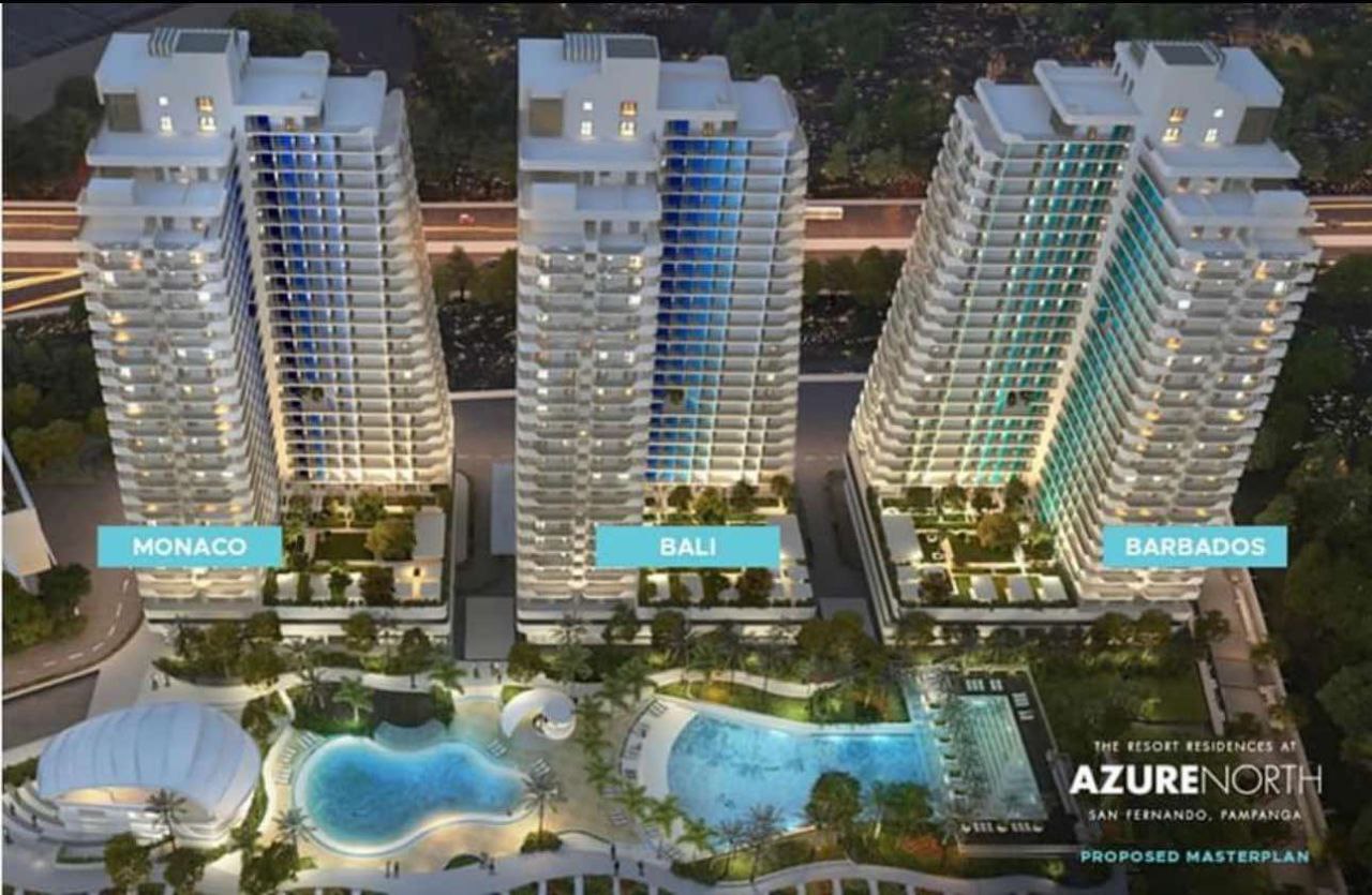 AZURE NORTH RESIDENCES IN PAMPANGA