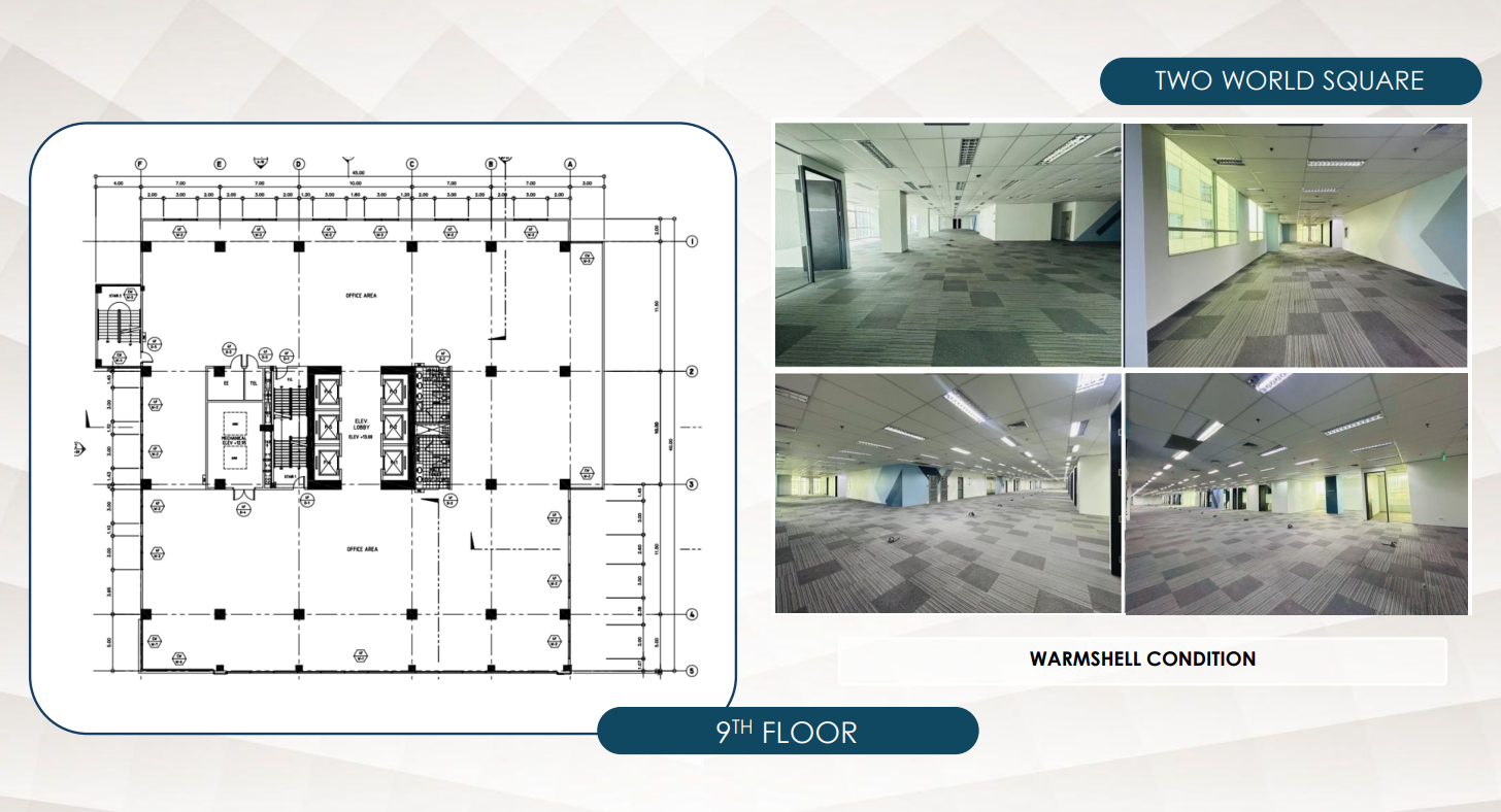 Office For Rent in McKinley Hill