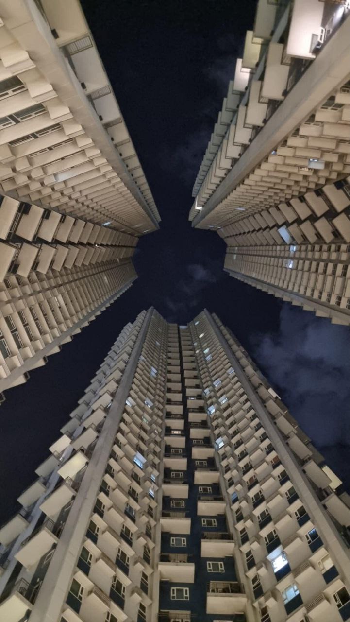 THE TRION TOWERS