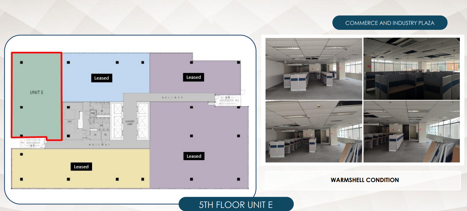 Office For Rent in McKinley Hill