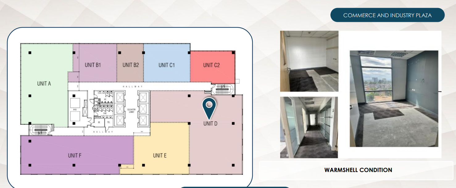 Office For Rent in McKinley Hill