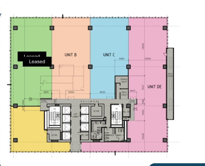 Office For Rent in Bonifacio Global City