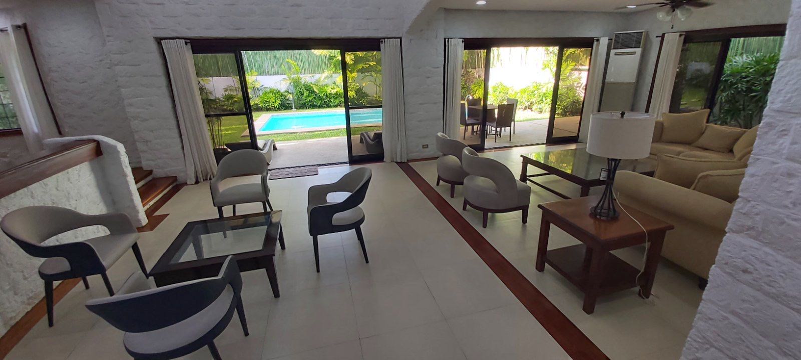 Villa For Rent in Ayala Alabang