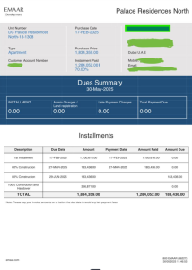 Palace Residence North
